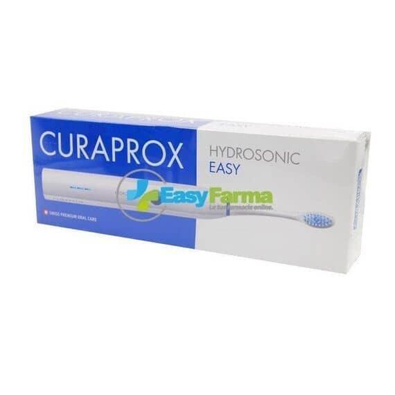 Curaprox Hydrosonic Easy Spazzolino Sonico Idrodinamico 1 Pz con Custodia da Viaggio | Acquista Online su Farmaclick