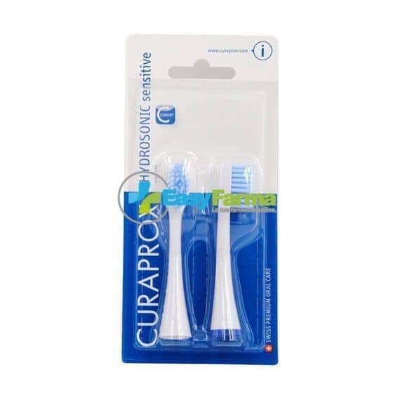 Curaprox Hydrosonic Sensitive Chs 200 Testine di Ricambio 2 Pz | Acquista Online su Farmaclick