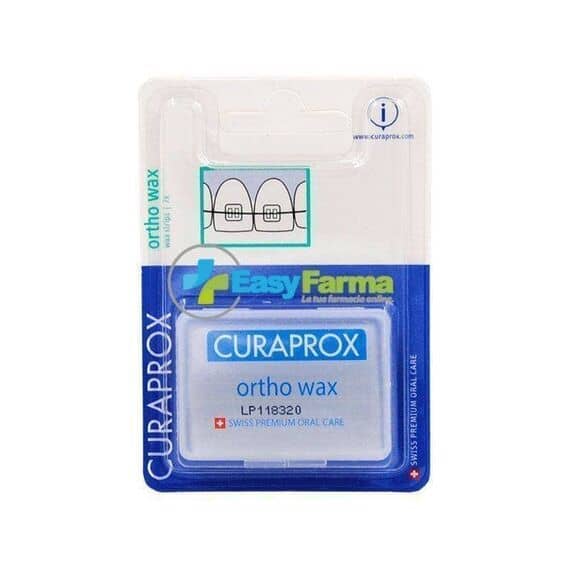 Curaprox Ortho Wax Cera Ortodontica | Acquista Online su Farmaclick