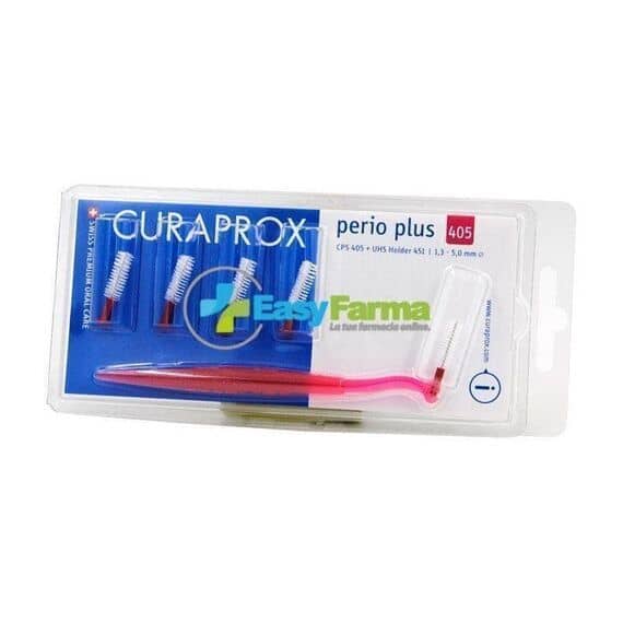 Curaprox Perio Plus 405 Scovolini Cherry Pink 5 Pz | Acquista Online su Farmaclick
