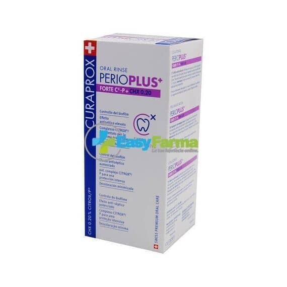 Curaprox Perioplus+ Forte Chx 0.20% Extra Intense Collutorio 200 Ml | Acquista Online su Farmaclick