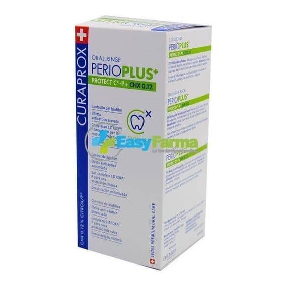 Curaprox Perioplus+ Protect Chx 0.12% Strong Collutorio 200 Ml | Acquista Online su Farmaclick
