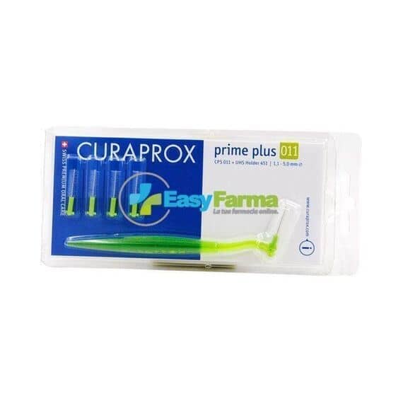 Curaprox Prime Plus 011 Scovolini Verdi 5 Pz | Acquista Online su Farmaclick