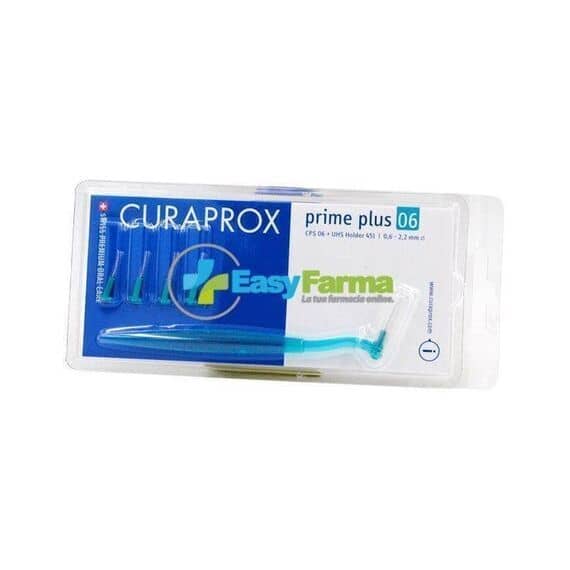 Curaprox Prime Plus 06 Scovolini Turchese 5 Pz | Acquista Online su Farmaclick