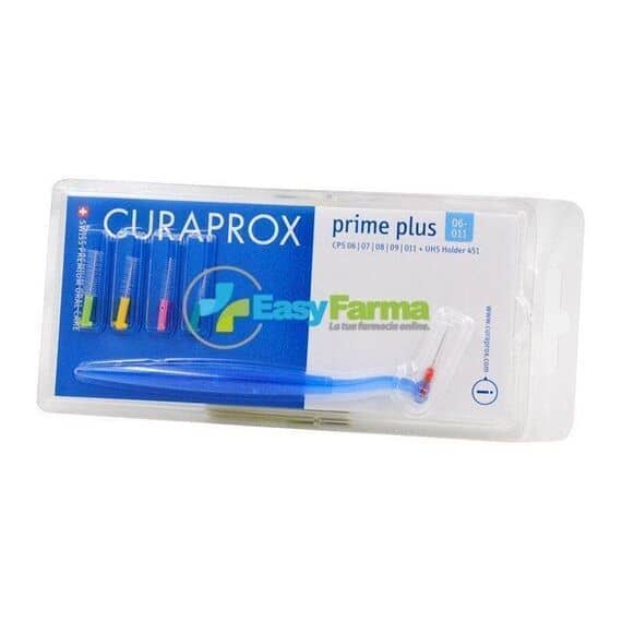 Curaprox Prime Plus 06-011 Scovolini Blu 5 Pz | Acquista Online su Farmaclick