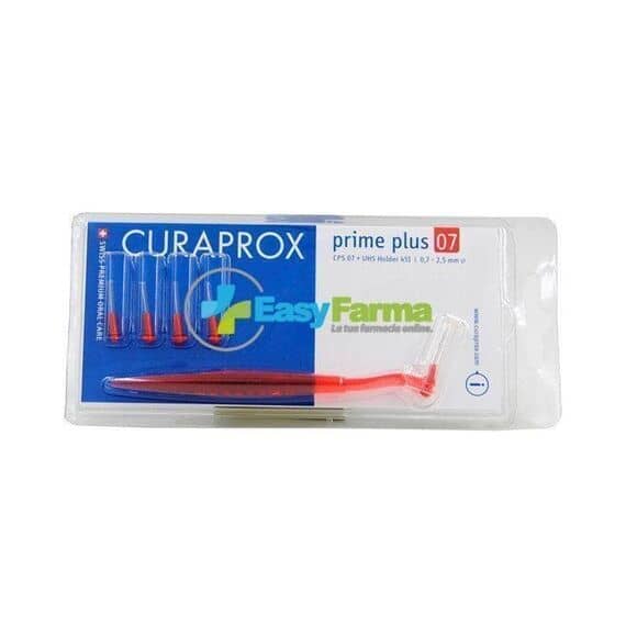 Curaprox Prime Plus 07 Scovolini Rossi 5 Pz | Acquista Online su Farmaclick