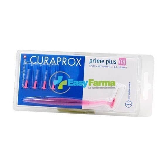 Curaprox Prime Plus 08 Scovolini Rosa 5 Pz | Acquista Online su Farmaclick