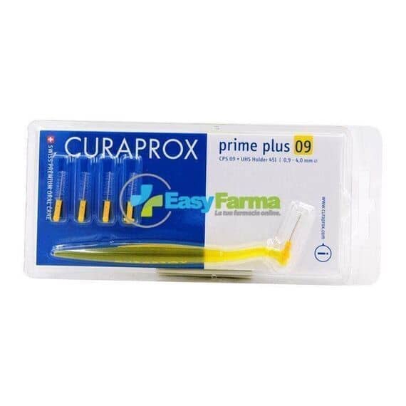 Curaprox Prime Plus 09 Scovolini Gialli 5pz | Acquista Online su Farmaclick