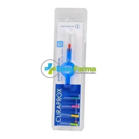 Curaprox Prime Plus Handy 06-011 Blu | Acquista Online su Farmaclick