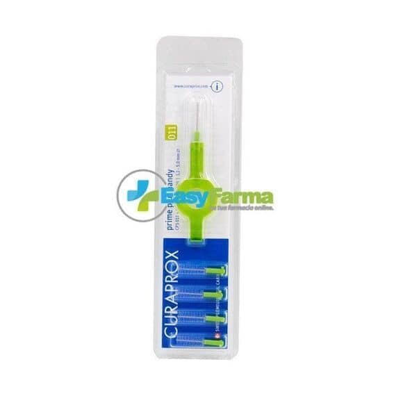Curaprox Prime Plus Handy 011 Verde | Acquista Online su Farmaclick