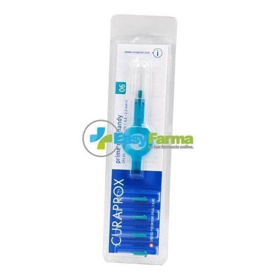 Curaprox Prime Plus Handy 06 Turchese | Acquista Online su Farmaclick