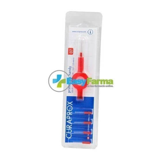 Curaprox Prime Plus Handy 07 Rosso | Acquista Online su Farmaclick