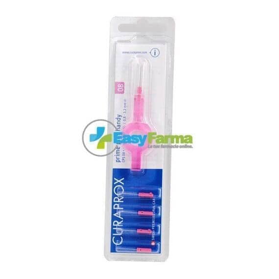 Curaprox Prime Plus Handy 08 Rosa | Acquista Online su Farmaclick