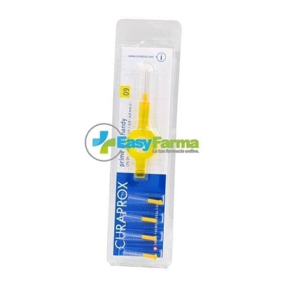 Curaprox Prime Plus Handy 09 Giallo | Acquista Online su Farmaclick