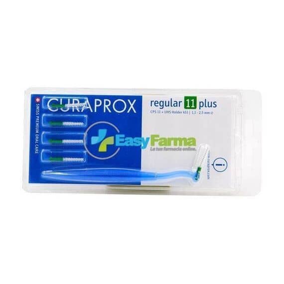 Curaprox Regular Plus 11 Scovolini Blu 5 Pz | Acquista Online su Farmaclick