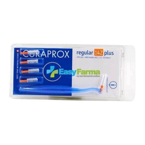Curaprox Regular 14 Z Plus Scovolini Arancio 5 Pz | Acquista Online su Farmaclick