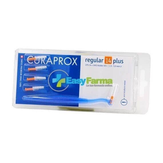 Curaprox Regular Plus 14 Scovolini Arancio 5 Pz | Acquista Online su Farmaclick