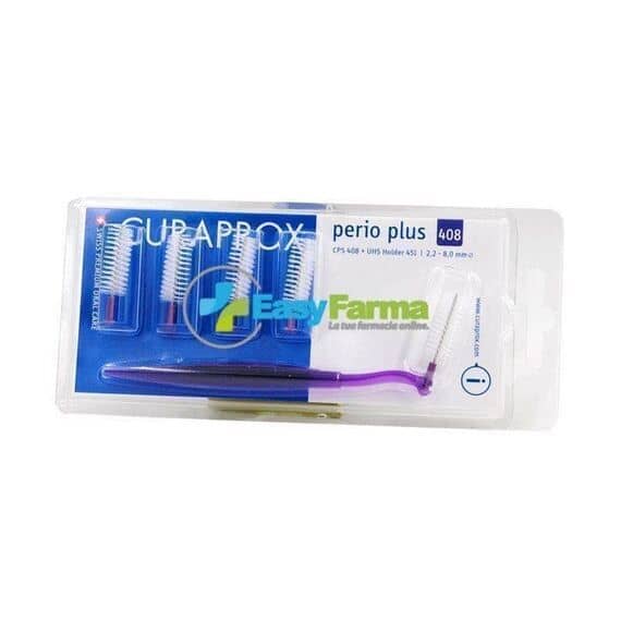 Curaprox Regular Plus 408 Scovolini Viola 5 Pz | Acquista Online su Farmaclick