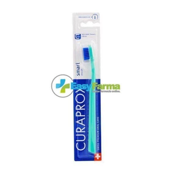 Curaprox Smart Ultra Soft Spazzolino Manuale per Bambini 1 Pz Colore Verde Acqua 5 + Anni | Acquista Online su Farmaclick