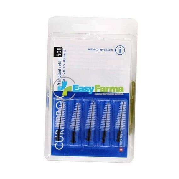 Curaprox Soft Implant Refill Cps 508 Scovolini Interdentali 5 Pz | Acquista Online su Farmaclick