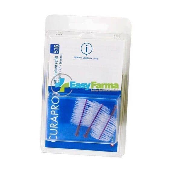 Curaprox Soft Implant Refill Cps 516 Scovolini Interdentali 3 Pz | Acquista Online su Farmaclick