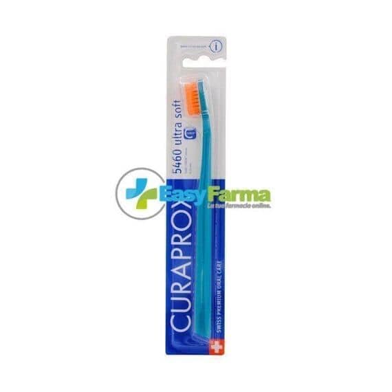 Curaprox Spazzolino Manuale 5460 Ultra Soft 1 Pz Colore Verde Petrolio | Acquista Online su Farmaclick