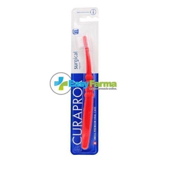 Curaprox Cs Surgical Mega Soft Spazzolino Manuale per Bambini 1 Pz Colore Rosso | Acquista Online su Farmaclick