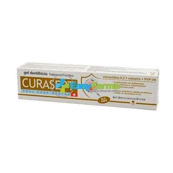 Curasept Gel Dentifricio Clorexidina 0.20 Trattamento Protettivo 75 Ml | Acquista Online su Farmaclick