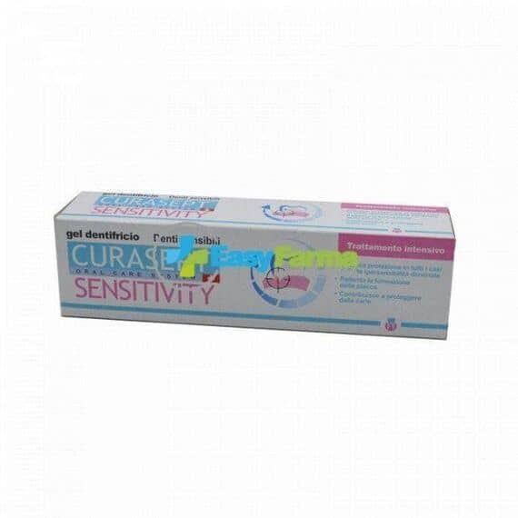 Curasept Sensitivity Gel Dentifricio Denti Sensibili Trattamento Intensivo 50 Ml | Acquista Online su Farmaclick