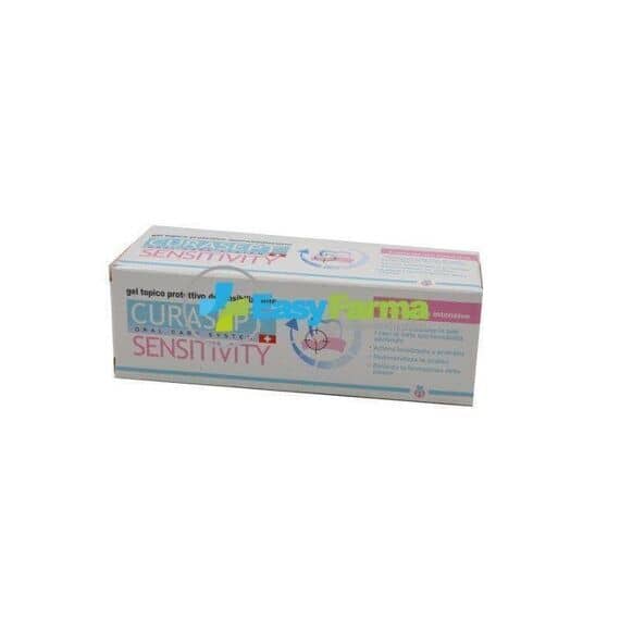 Curasept Sensitivity Gel Topico Protettivo Desensibilizzante 30 Ml | Acquista Online su Farmaclick