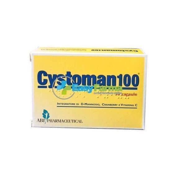 Cystoman 100 30 Capsule | Acquista Online su Farmaclick