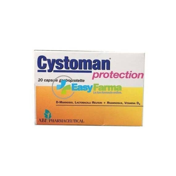 Cystoman Protection Integratore Alimentare 20 Capsule | Acquista Online su Farmaclick