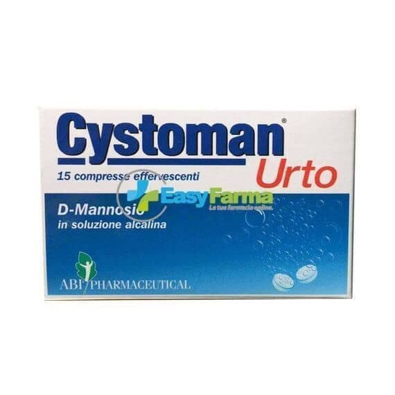 Cystoman Urto 15 Compresse Effervescenti | Acquista Online su Farmaclick