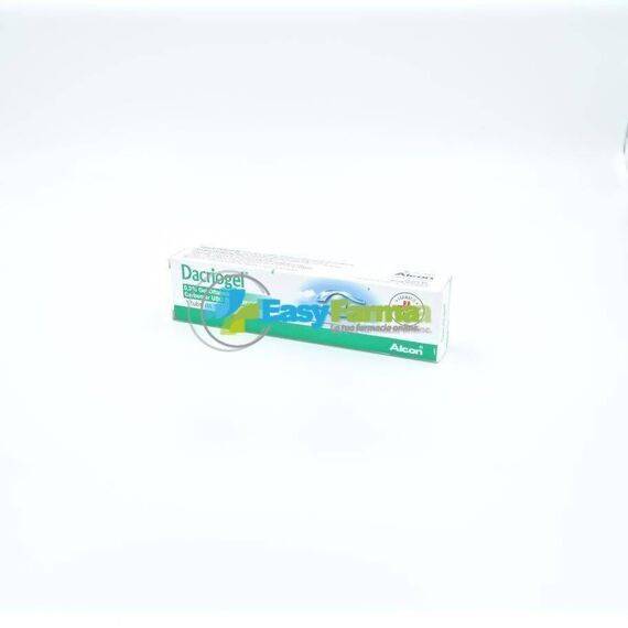 Dacriogel 0,3% Gel Oftalmico Tubo 10 G | Acquista Online su Farmaclick