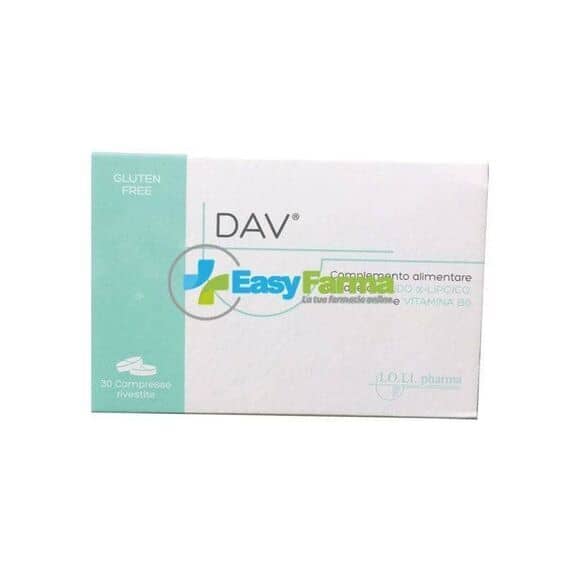 Dav 30 Compresse | Acquista Online su Farmaclick