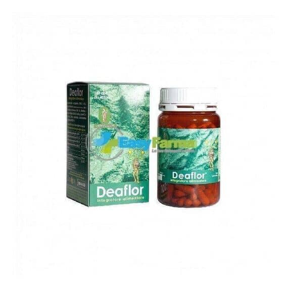 Deaflor Integratore Alimentare per il Riequilibrio della Flora Intestinale 180 Capsule | Acquista Online su Farmaclick
