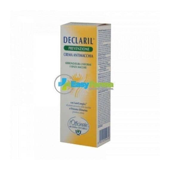 Declaril Prevenzione Crema Antimacchia 50 Ml | Acquista Online su Farmaclick
