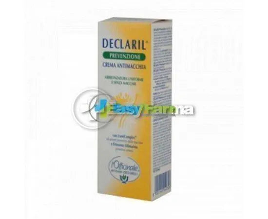 Declaril Prevenzione Crema Antimacchia 50 Ml