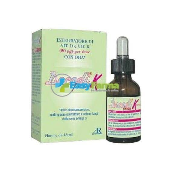Decodi K Forte 15 Ml | Acquista Online su Farmaclick