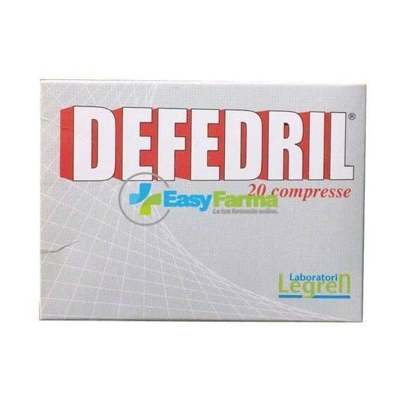 Defedril 20 Compresse | Acquista Online su Farmaclick