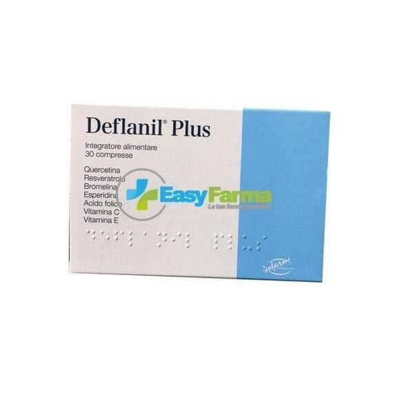 Deflanil Plus Integratore Alimentare 30 Compresse | Acquista Online su Farmaclick