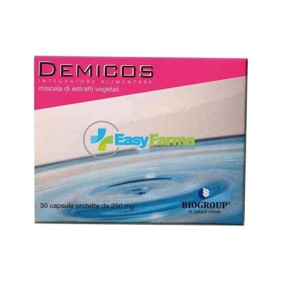 Demicos Integratore Alimentare per le Difese Immunitarie 30 Capsule da 250 Mg | Acquista Online su Farmaclick