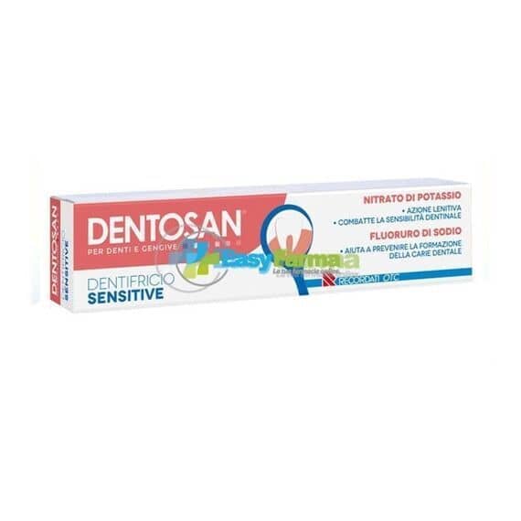 Dentosan Sensibile Dentifricio 75 Ml | Acquista Online su Farmaclick