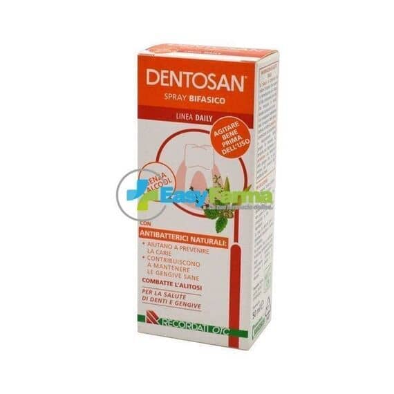 Dentosan Spray Bifasico per Alitosi 50 Ml | Acquista Online su Farmaclick
