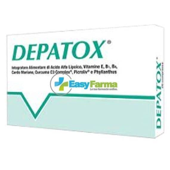 Depatox 20 Compresse | Acquista Online su Farmaclick