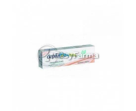 Depilzero Haarentfernungscreme Achseln und Bikinibereich 75 ml