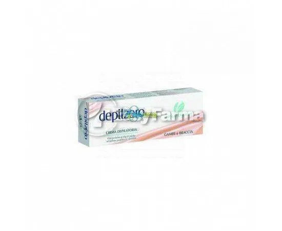 Depilzero Crema Depilatoria Gambe E Braccia 150 Ml