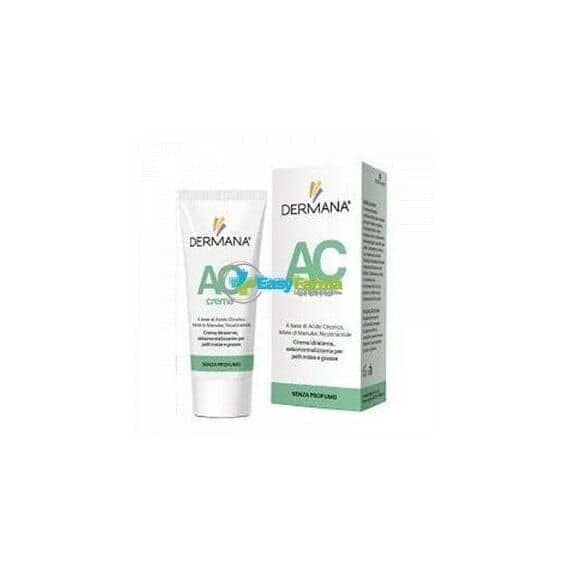 Dermana Ac Crema Idratante Sebonormalizzante 40 Ml | Acquista Online su Farmaclick