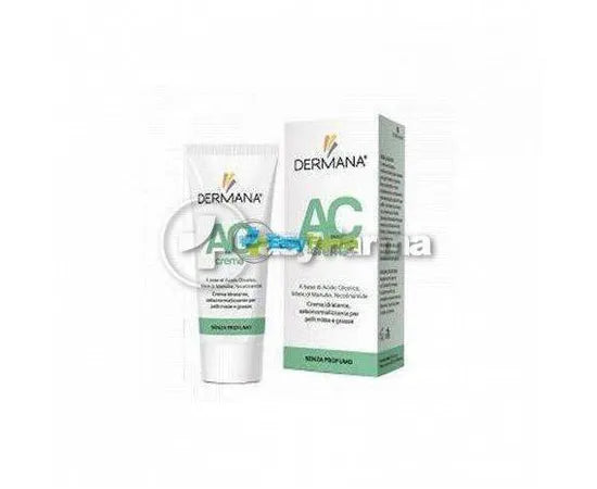 Dermana Ac Crema Idratante Sebonormalizzante 40 Ml