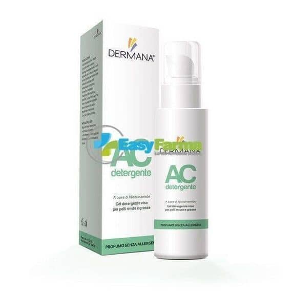 Dermana Ac Gel Detergente Viso 100 Ml | Acquista Online su Farmaclick